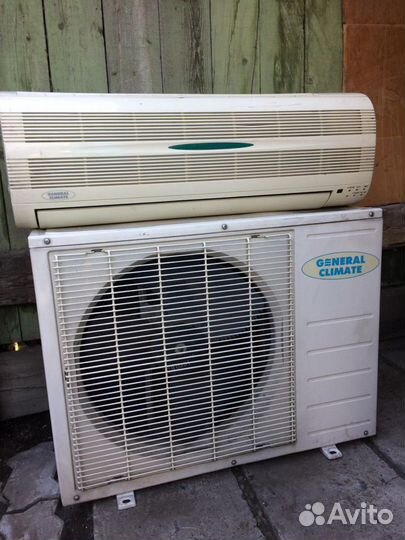 Кондиционер general climate 9 Кв