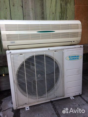 Кондиционер general climate 9 Кв