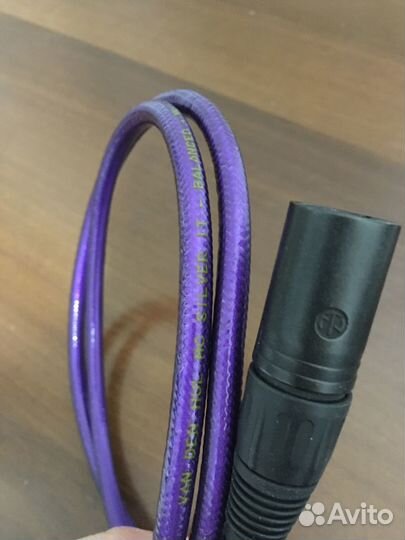 Van den hul mc-silver it mk ii XLR