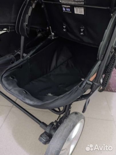 Прогулочная коляска для двойни
