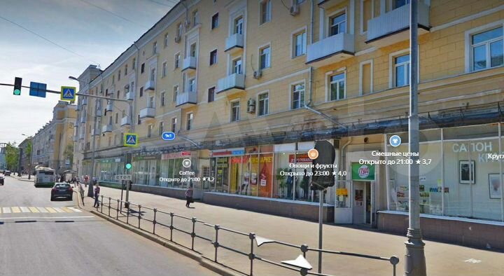 Торговая площадь, 100 м²