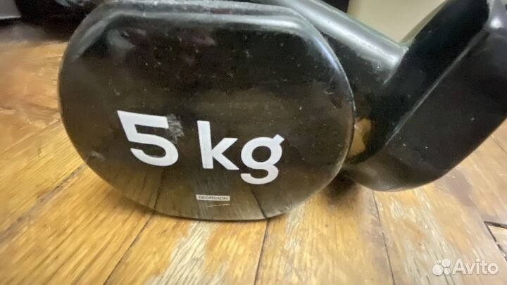 Гантели 5 кг