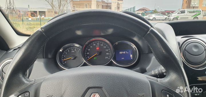 Renault Duster 2.0 МТ, 2018, 89 000 км