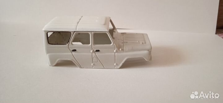 Транскит УАЗ 1/43