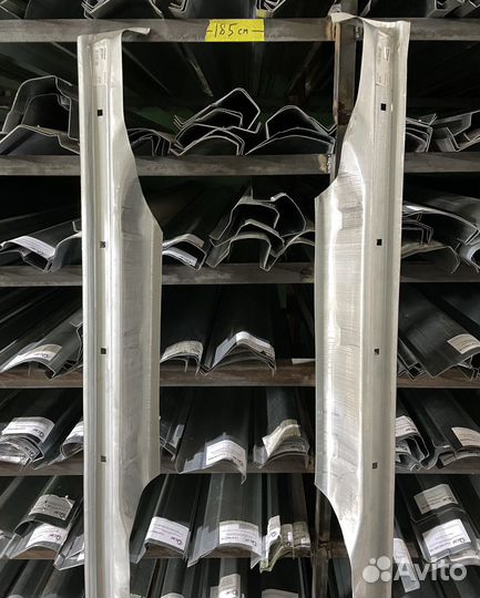 Порог правый Honda CR-V 1995-2001 (Polcar)