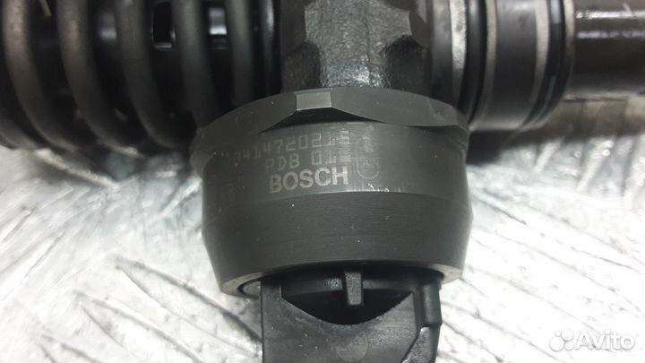 Форсунка дизельная skoda fabia 2 2007-2010