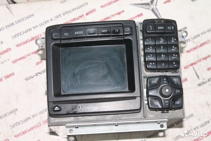 Магнитола w220 Мерседес