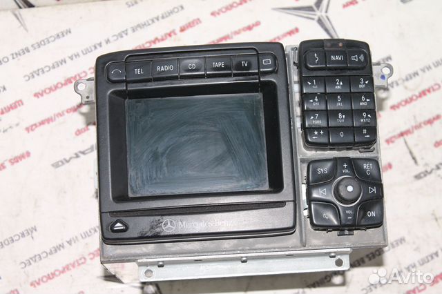 Магнитола w220 Мерседес
