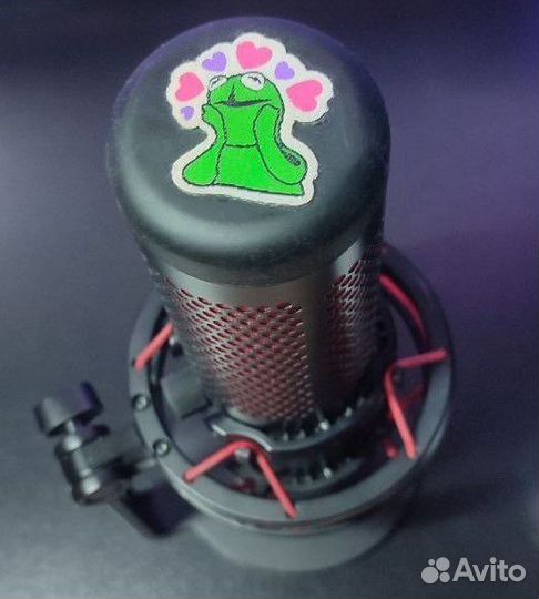 Микрофон HyperX QuadCast