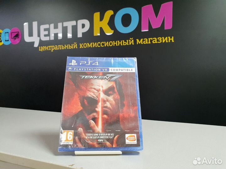 Игра Tekken 7 (PS4) (NEW)