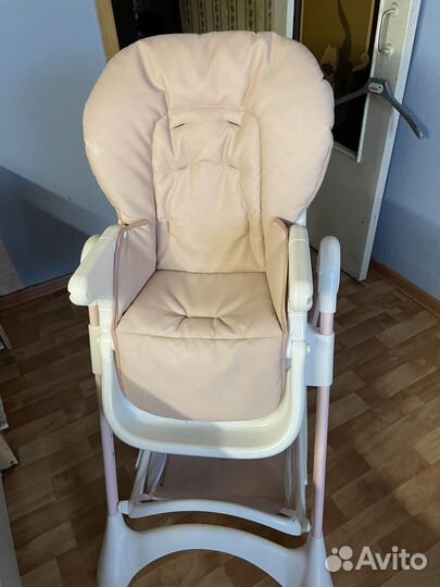 Стульчик для кормления corol