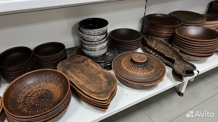 Глиняная посуда