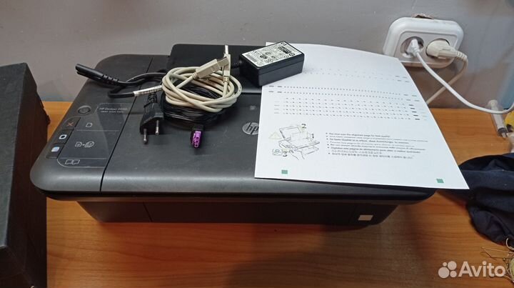 Мфу струйный цветной hp Deskjet 2050