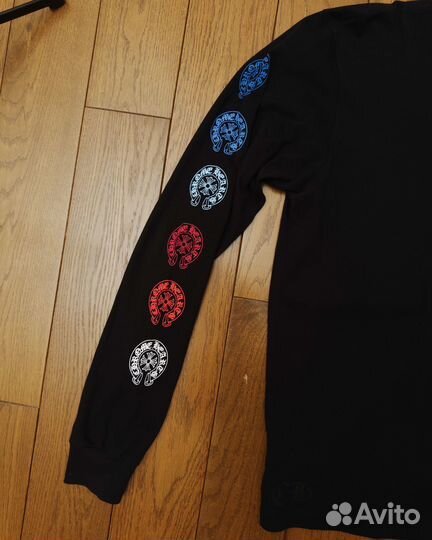 Chrome Hearts лонгслив оригинал