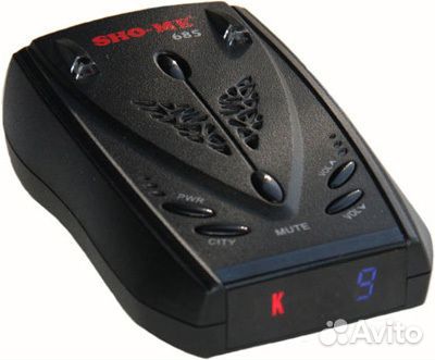 Радар-детектор SHO-ME 685