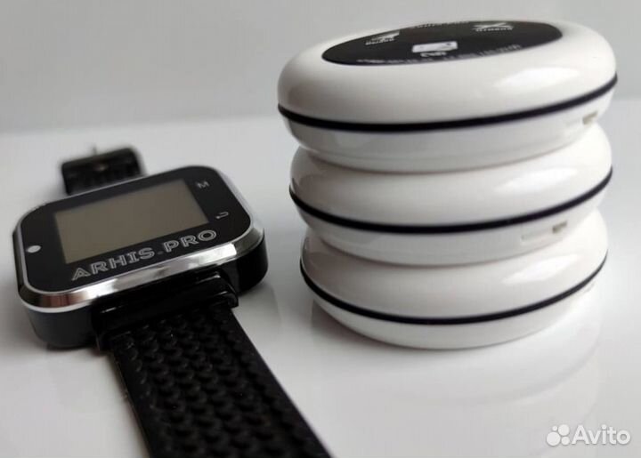 Кнопка вызова персонала, официанта, часы-пейджер