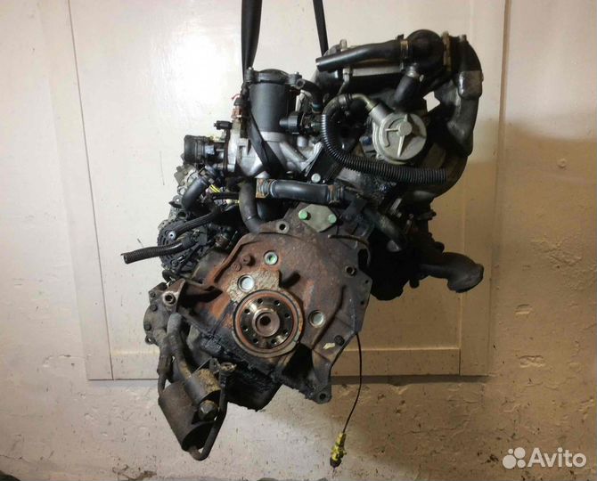 Двигатель Peugeot 306 Dhy 1.9 дизель 2001
