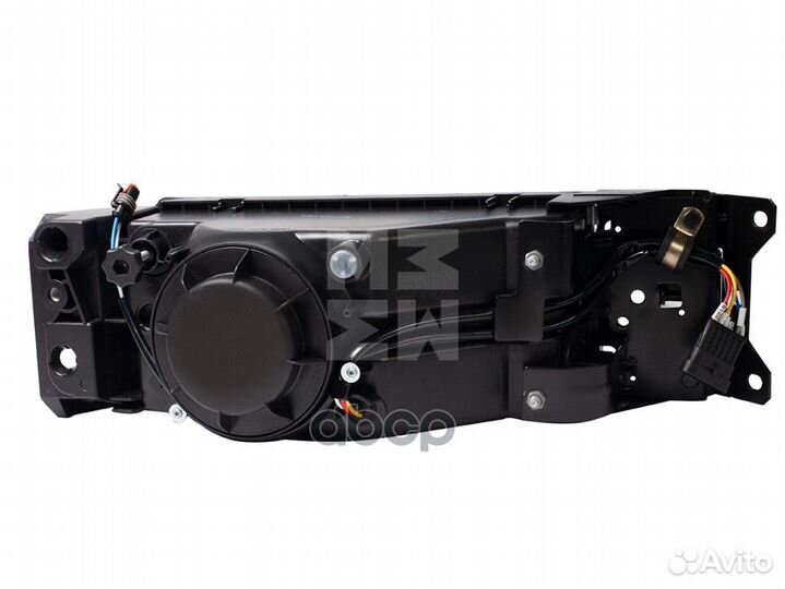 Фара прямоуг. левая без корректора Iveco