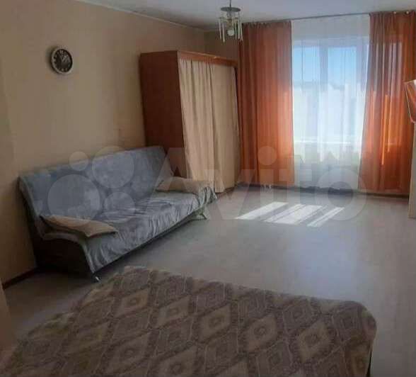1-к. квартира, 40 м², 2 кровати