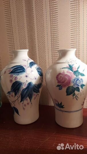 Посуда вазы СССР Чайка ффз