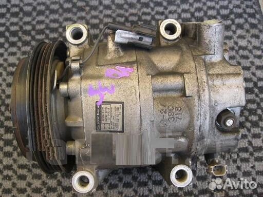 Компрессор кондиционера Nissan Skyline VQ25 V35