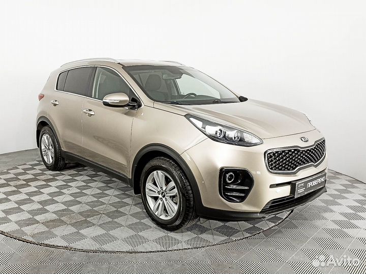 Kia Sportage 2.0 AT, 2016, 138 833 км
