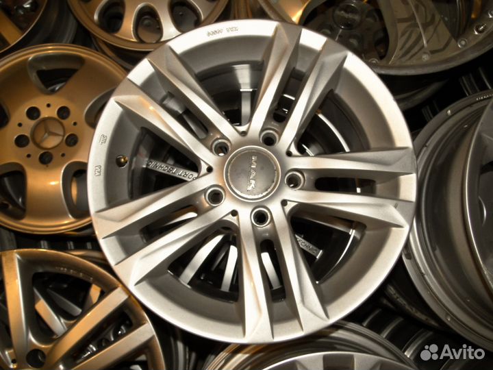 Диски Mak б/п по РФ из Японии на 16