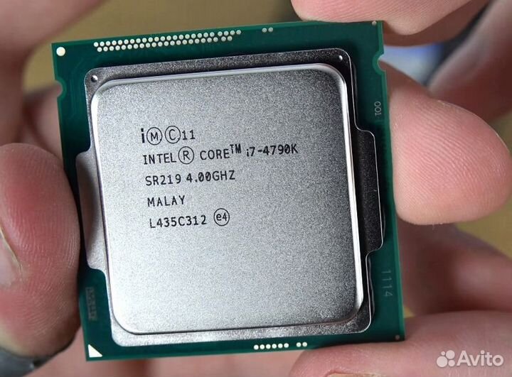 Intel i7 4790k