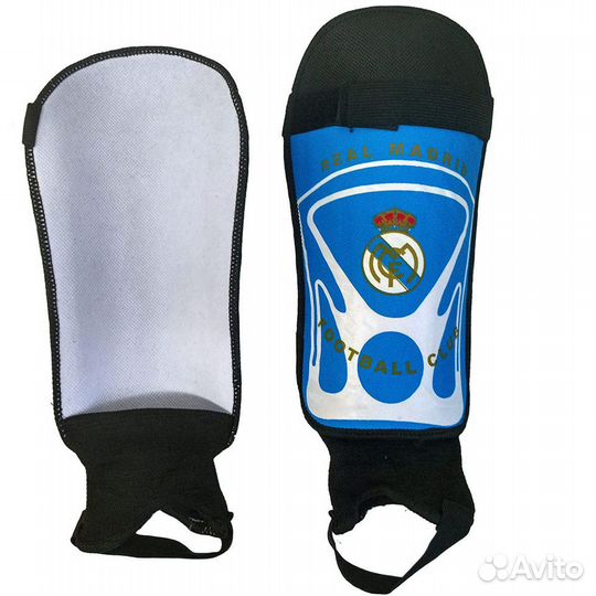 Щитки футбольные с защитой голеностопа (клубные)