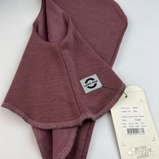 Шлем демисезонный 74/80 новый