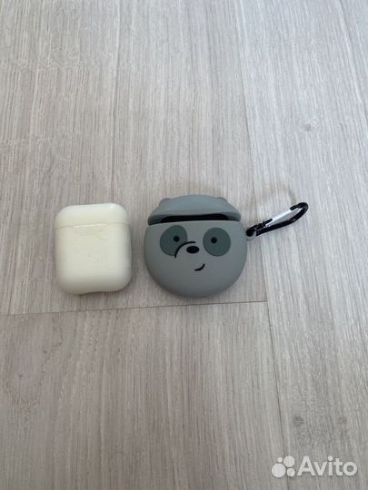 Чехол для наушников apple AirPods 2