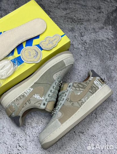 Кроссовки мужские зимние Nike air Force 1