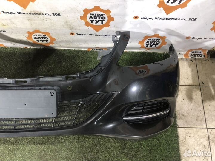 Передний бампер на mercedes w222