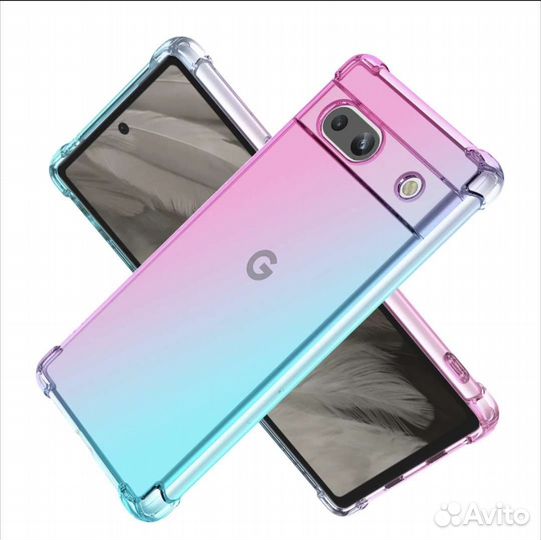 Чехол на Гугл пиксель 7А и Гугл пиксель 6