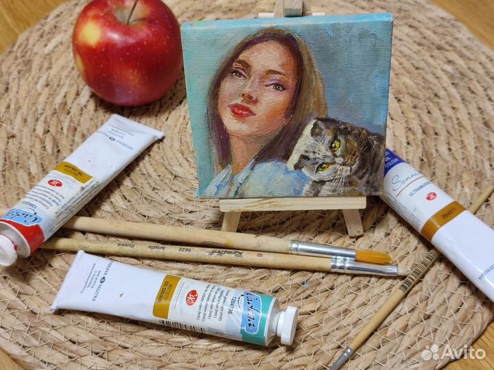 Картина маслом на холсте