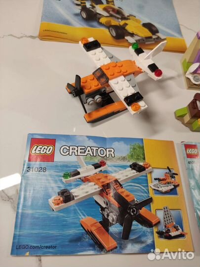 Lego наборы для детей