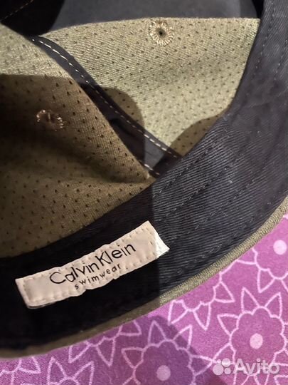 Кепка Calvin Klein Оригинал Мужская
