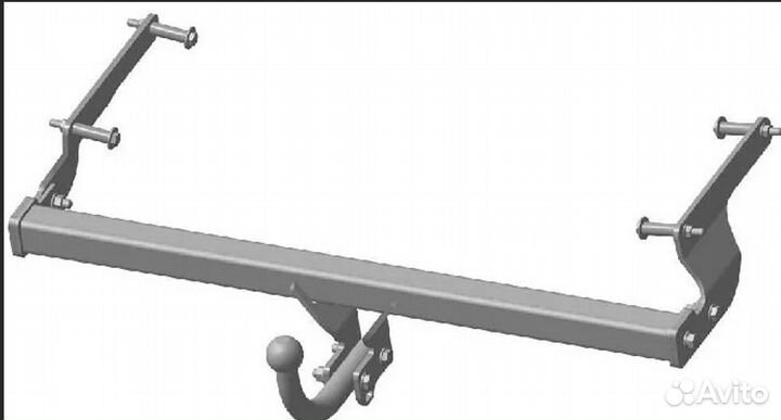 Фаркоп Renault Logan