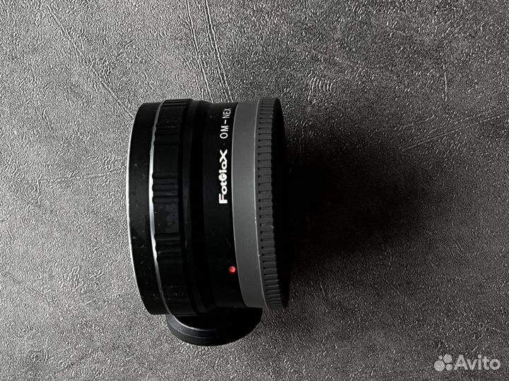 Переходник olympus om - sony e mount