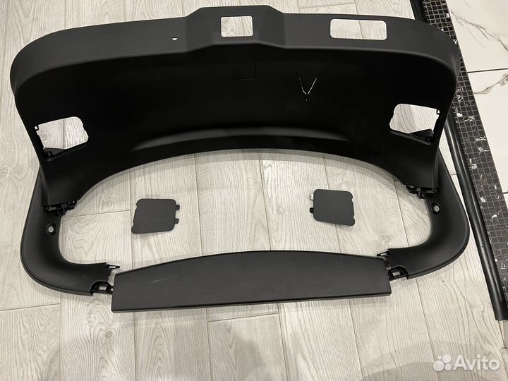 Обшивка багажника mazda axela BM5FS