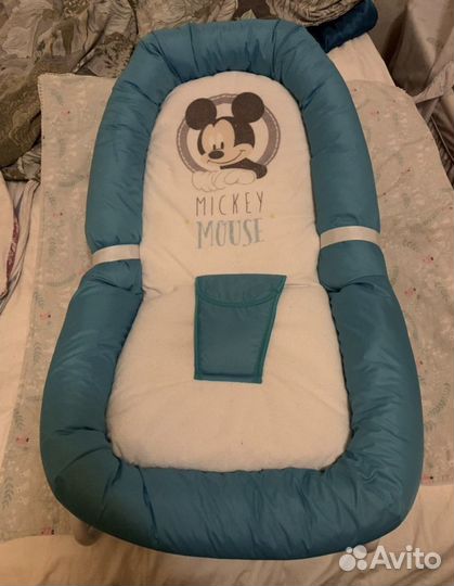 Шезлонг для новорождённых