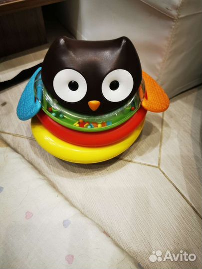 Детская пирамида Skip Hop Сова