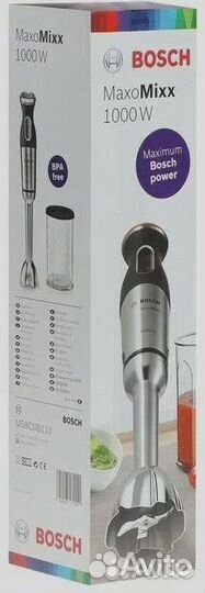 Погружной блендер Bosch MaxoMixx MS8CM6110