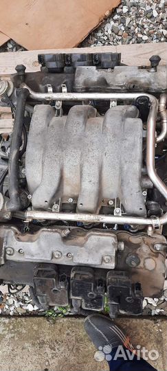 Мотор в сборе мерседес m112