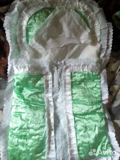 Конверт на выписку