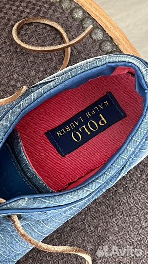 Кеды ralph lauren