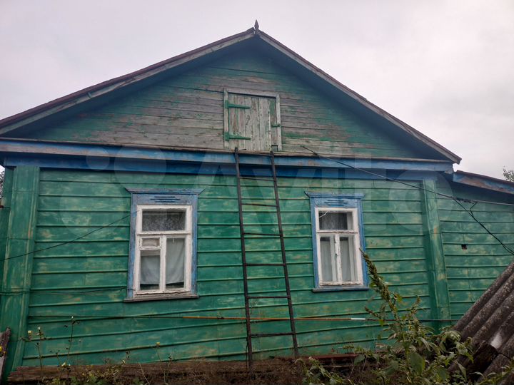 Дом 44,4 м² на участке 21 сот.