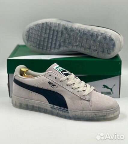 Кеды Puma Suede