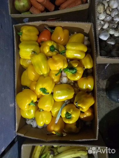 Овощи и фрукты, хлеб