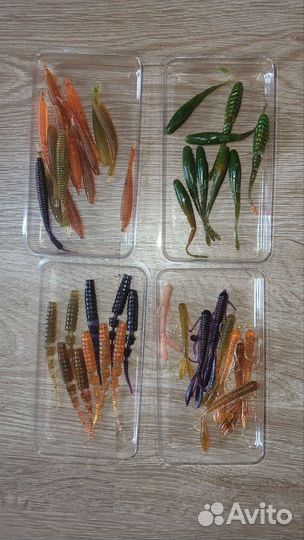 Силиконовые приманки